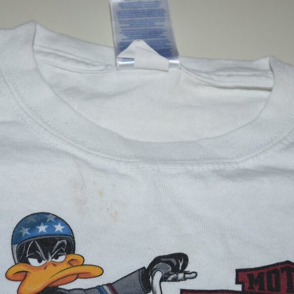 Harley Davidson Looney Toons Grand Canyon Arizona Graphic Draffy Duck T-shirt - Picture 11 of 16